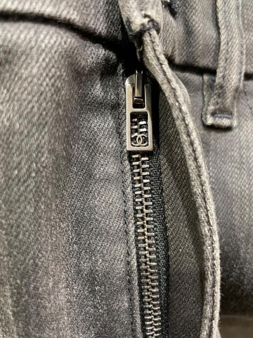 CHANEL（シャネル）CHANEL (シャネル) バイカラーデニム ブラック×ホワイト サイズ:34の古着・服飾アイテム