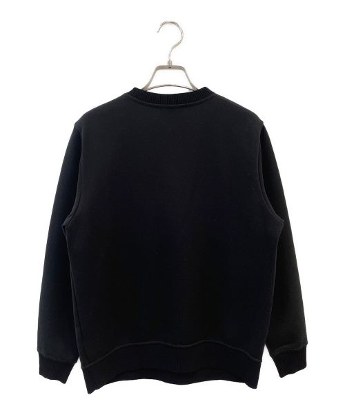 FENDI（フェンディ）FENDI (フェンディ) ファークルーネックスウェット ブラック サイズ:36の古着・服飾アイテム