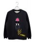 FENDI（フェンディ）の古着「ファークルーネックスウェット」｜ブラック
