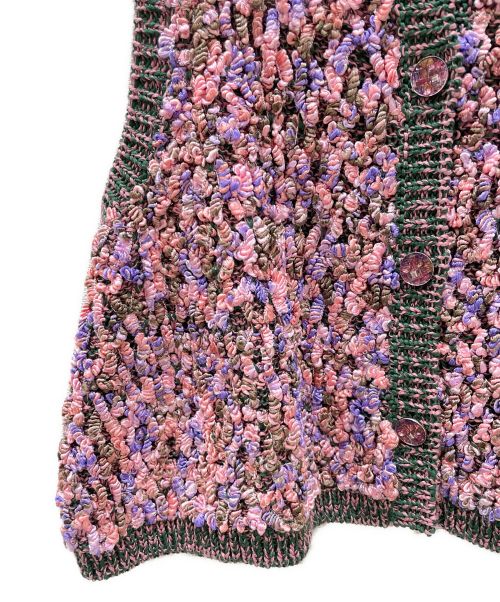 CHANEL（シャネル）CHANEL (シャネル) ツイードベスト ピンク サイズ:34/36の古着・服飾アイテム