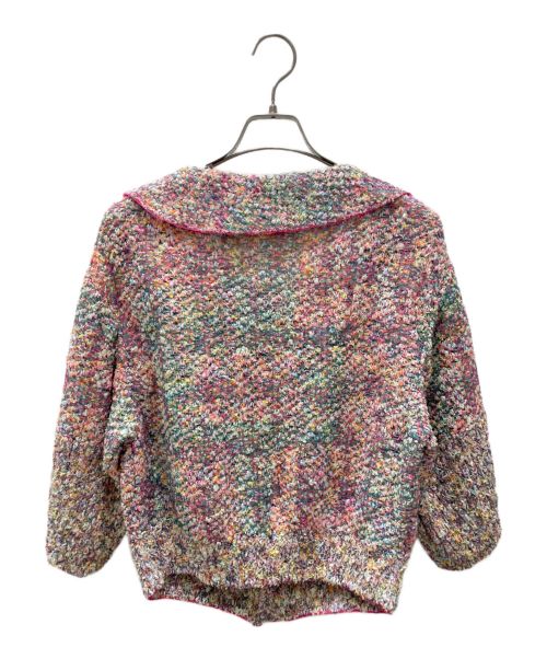 CHANEL（シャネル）CHANEL (シャネル) ツイードジャケット マルチカラー サイズ:34の古着・服飾アイテム