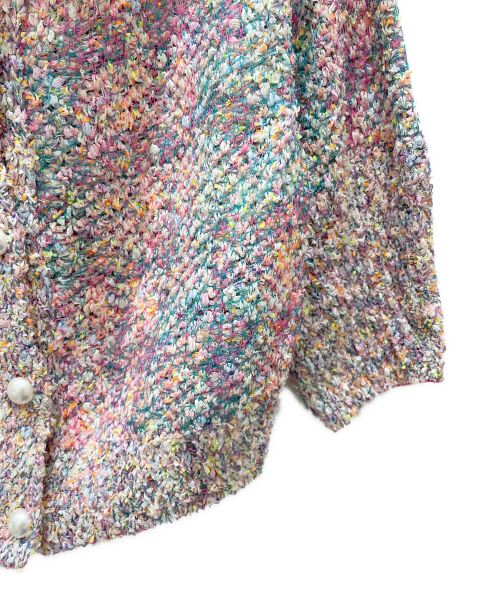 CHANEL（シャネル）CHANEL (シャネル) ツイードジャケット マルチカラー サイズ:34の古着・服飾アイテム