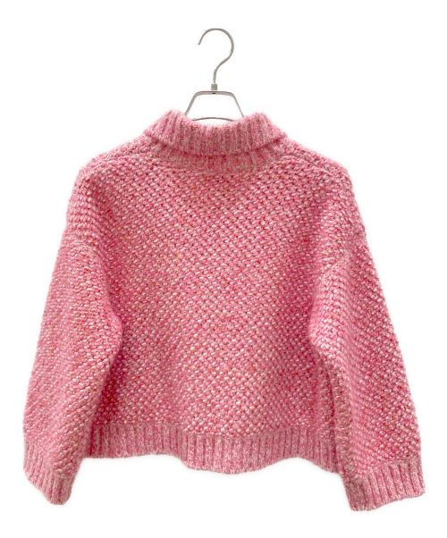 CHANEL（シャネル）CHANEL (シャネル) ツイードジャケット ピンク サイズ:34の古着・服飾アイテム