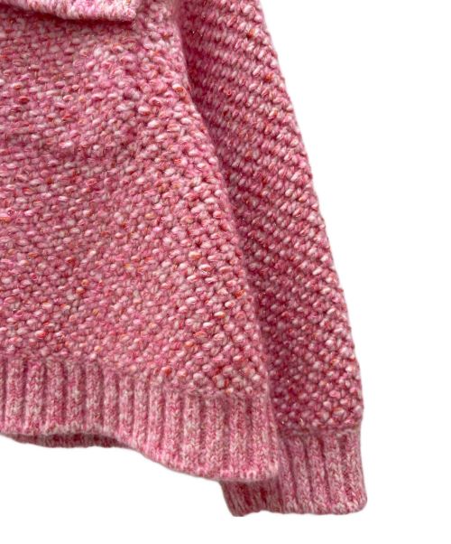 CHANEL（シャネル）CHANEL (シャネル) ツイードジャケット ピンク サイズ:34の古着・服飾アイテム