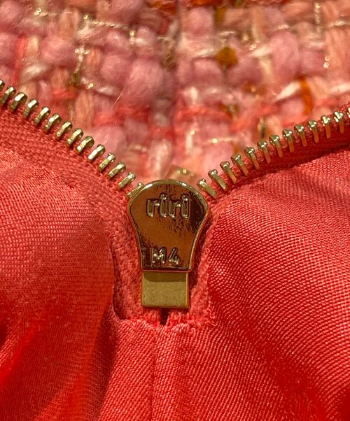 CHANEL（シャネル）CHANEL (シャネル) ツイードスカート ピンク サイズ:34の古着・服飾アイテム