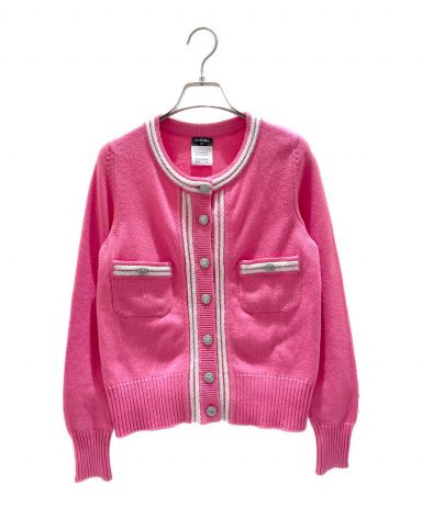 CHANEL シャネル ココボタン ニット ロング カーディガン 36 1983000391806707_01_8205.jpeg