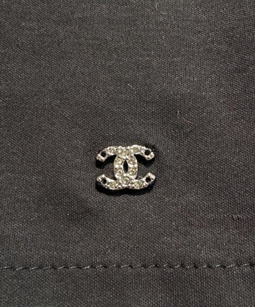 CHANEL（シャネル）CHANEL (シャネル) ジャン・コクトーココマークカットソー ブラック サイズ:Sの古着・服飾アイテム
