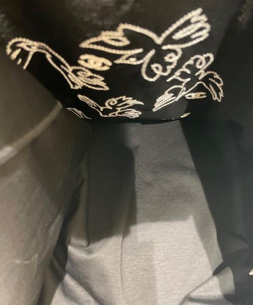 CHANEL（シャネル）CHANEL (シャネル) ジャン・コクトーココマークカットソー ブラック サイズ:Sの古着・服飾アイテム