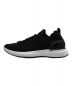 CHANEL (シャネル) Knit Logo Sneakers ブラック サイズ:35：70000円