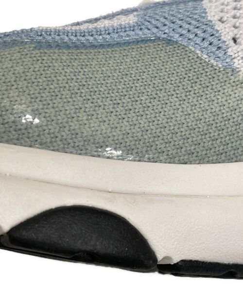 CHANEL（シャネル）CHANEL (シャネル) Knit Sneakers スカイブルー サイズ:35の古着・服飾アイテム