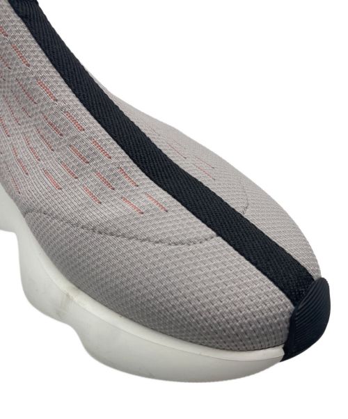 HERMES（エルメス）HERMES (エルメス) エクレール ニットスニーカー ライトグレー サイズ:40 1/2の古着・服飾アイテム