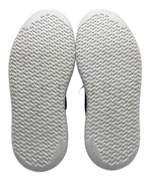 HERMES（エルメス）HERMES (エルメス) Gris Crew 43 Sneaker Shoes ブラック×ホワイト サイズ:41 1/2の古着・服飾アイテム