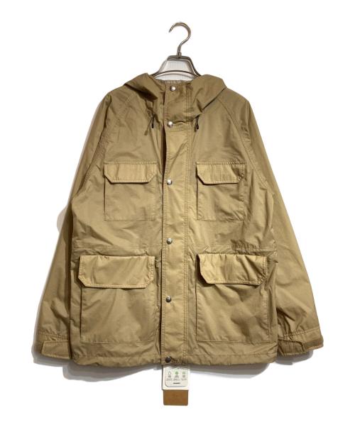 THE NORTH FACE（ザ ノース フェイス）THE NORTH FACE (ザ ノース フェイス) レインジャケット ベージュ サイズ:Mの古着・服飾アイテム