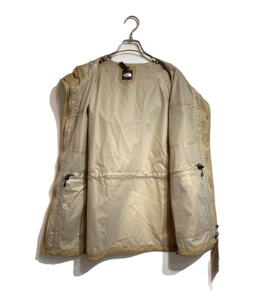 THE NORTH FACE（ザ ノース フェイス）THE NORTH FACE (ザ ノース フェイス) レインジャケット ベージュ サイズ:Mの古着・服飾アイテム