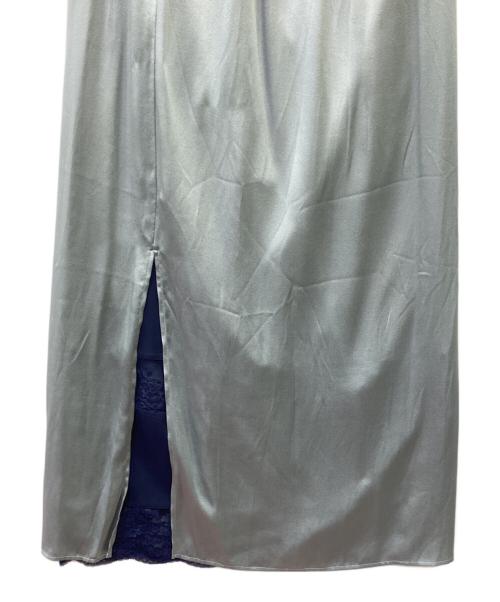 maturely（マチュアリー）maturely (マチュアリー) ロングスカート ブルー サイズ:FREE 未使用品の古着・服飾アイテム