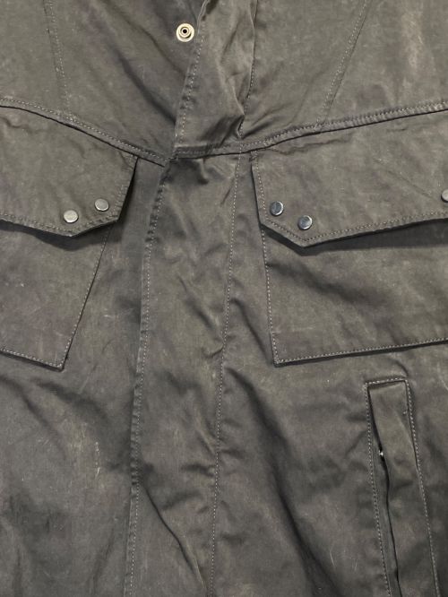 TEN-C（テンシー）TEN-C (テンシー) Anorak R4/53 ブラック サイズ:48の古着・服飾アイテム