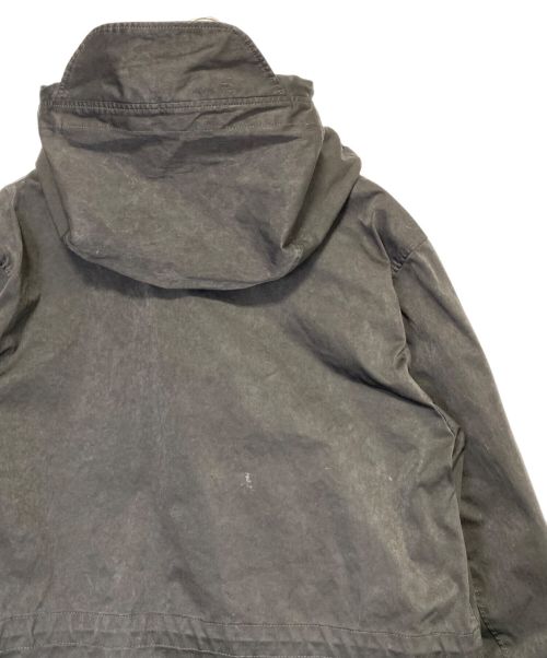 TEN-C（テンシー）TEN-C (テンシー) Anorak R4/53 ブラック サイズ:48の古着・服飾アイテム