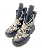 RICK OWENS×Dr.Martensリックオウエンス×ドクターマーチン）の古着「1460 DMXL Mega Lace Boot」｜ブラック