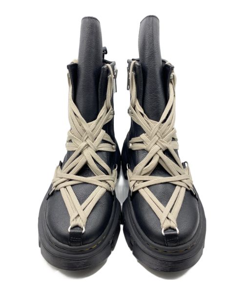 RICK OWENS（リックオウエンス）RICK OWENS (リックオウエンス) Dr.Martens (ドクターマーチン) 1460 DMXL Mega Lace Boot ブラック サイズ:27cm(US 9)の古着・服飾アイテム