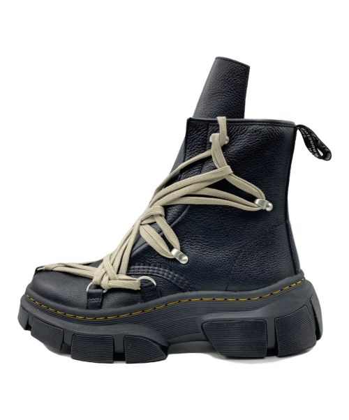 RICK OWENS（リックオウエンス）RICK OWENS (リックオウエンス) Dr.Martens (ドクターマーチン) 1460 DMXL Mega Lace Boot ブラック サイズ:27cm(US 9)の古着・服飾アイテム
