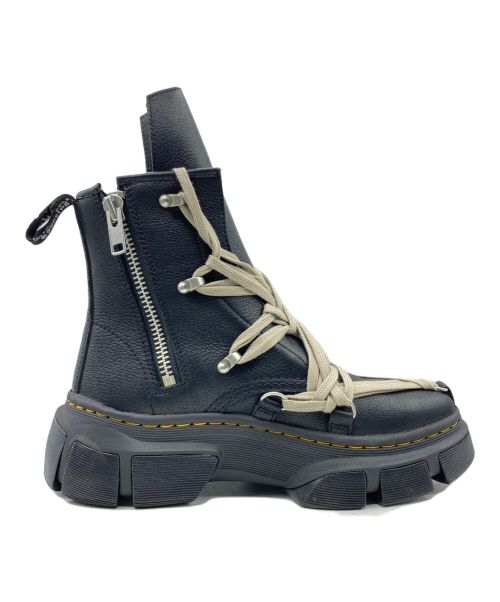 RICK OWENS（リックオウエンス）RICK OWENS (リックオウエンス) Dr.Martens (ドクターマーチン) 1460 DMXL Mega Lace Boot ブラック サイズ:27cm(US 9)の古着・服飾アイテム