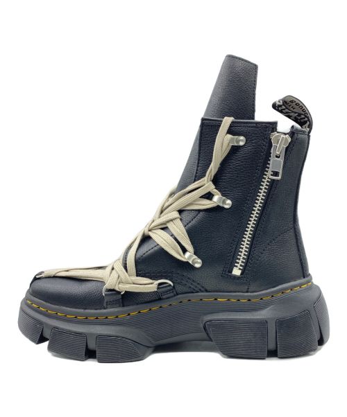 RICK OWENS（リックオウエンス）RICK OWENS (リックオウエンス) Dr.Martens (ドクターマーチン) 1460 DMXL Mega Lace Boot ブラック サイズ:27cm(US 9)の古着・服飾アイテム
