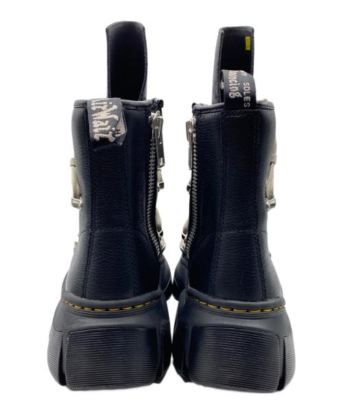 RICK OWENS（リックオウエンス）RICK OWENS (リックオウエンス) Dr.Martens (ドクターマーチン) 1460 DMXL Mega Lace Boot ブラック サイズ:27cm(US 9)の古着・服飾アイテム