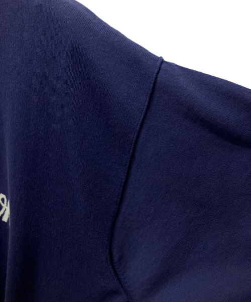LOUIS VUITTON（ルイ ヴィトン）LOUIS VUITTON (ルイ ヴィトン) グラフィックロゴニットTシャツ ネイビー サイズ:L 未使用品の古着・服飾アイテム