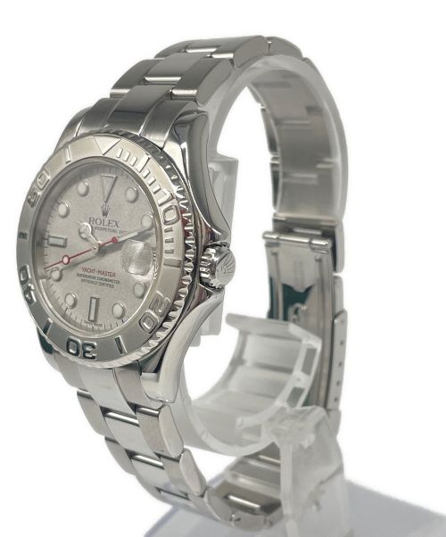 ROLEX（ロレックス）ROLEX (ロレックス) ヨットマスター ロレジウム YACHT-MASTER Ref.168622 シルバーの古着・服飾アイテム