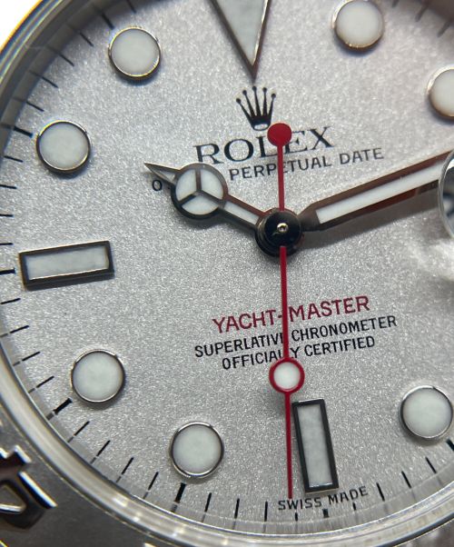 ROLEX（ロレックス）ROLEX (ロレックス) ヨットマスター ロレジウム YACHT-MASTER Ref.168622 シルバーの古着・服飾アイテム