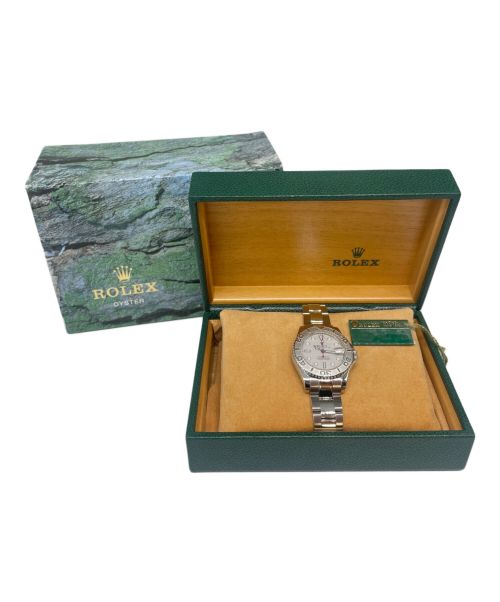 ROLEX（ロレックス）ROLEX (ロレックス) ヨットマスター ロレジウム YACHT-MASTER Ref.168622 シルバーの古着・服飾アイテム