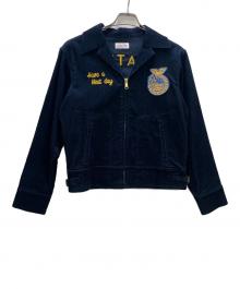 Summer neat（サマーニート）の古着「コーデュロイジャケット」｜ネイビー