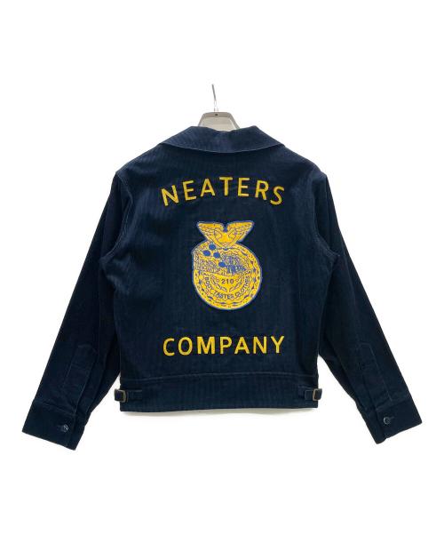 Summer neat（サマーニート）summer neat (サマーニート) コーデュロイジャケット ネイビー サイズ:Sの古着・服飾アイテム