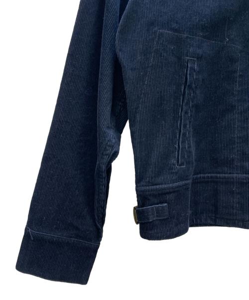 Summer neat（サマーニート）summer neat (サマーニート) コーデュロイジャケット ネイビー サイズ:Sの古着・服飾アイテム