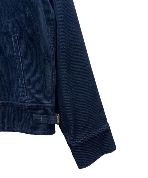 Summer neat（サマーニート）summer neat (サマーニート) コーデュロイジャケット ネイビー サイズ:Sの古着・服飾アイテム
