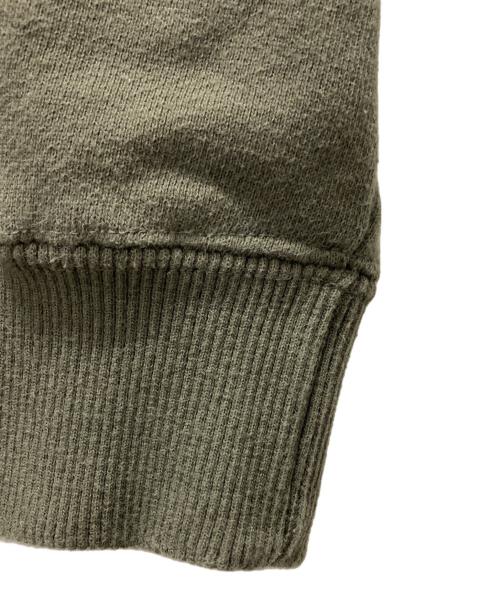 WIND AND SEA（ウィンダンシー）WIND AND SEA (ウィンダンシー) 反転ロゴスウェット オリーブ サイズ:Sの古着・服飾アイテム