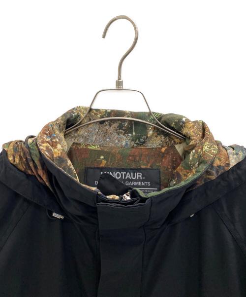 MINOTAUR（ミノトール）MINOTAUR (ミノトール) マウンテンパーカー ブラック サイズ:Mの古着・服飾アイテム