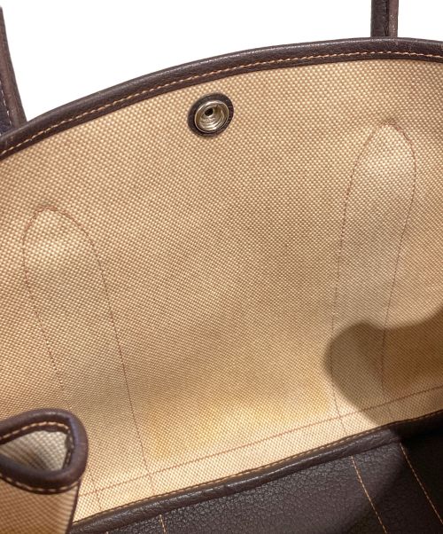 HERMES（エルメス）HERMES (エルメス) Garden Party (ガーデンパーティPM) ブラウン サイズ:PMの古着・服飾アイテム