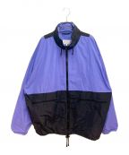 Maison Margielaメゾンマルジェラ）の古着「リップストップフーデッドブルゾン」｜ブラック