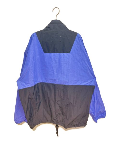 Maison Margiela（メゾンマルジェラ）Maison Margiela (メゾンマルジェラ) リップストップフーデッドブルゾン ブラック サイズ:46の古着・服飾アイテム