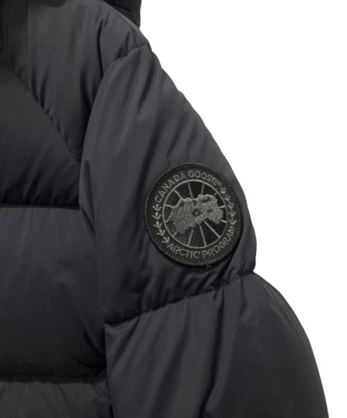 CANADA GOOSE（カナダグース）CANADA GOOSE (カナダグース) UNCTION PARKA/ダウンジャケット ネイビー サイズ:Sの古着・服飾アイテム