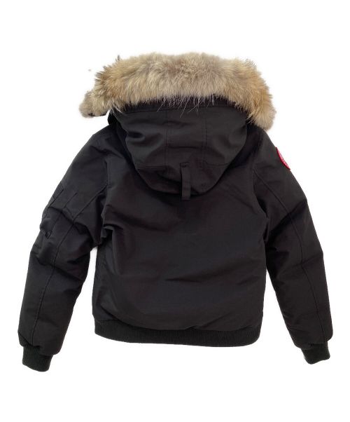 CANADA GOOSE（カナダグース）CANADA GOOSE (カナダグース) Labrador Bomber Heritage ブラック サイズ:S 未使用品の古着・服飾アイテム