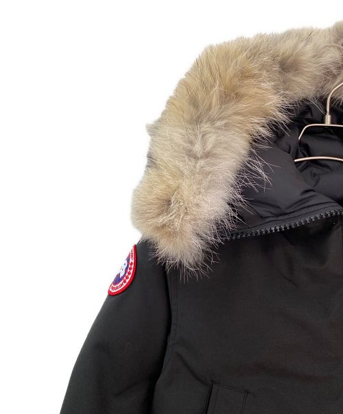 CANADA GOOSE（カナダグース）CANADA GOOSE (カナダグース) Labrador Bomber Heritage ブラック サイズ:S 未使用品の古着・服飾アイテム
