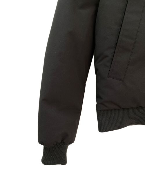 CANADA GOOSE（カナダグース）CANADA GOOSE (カナダグース) Labrador Bomber Heritage ブラック サイズ:S 未使用品の古着・服飾アイテム