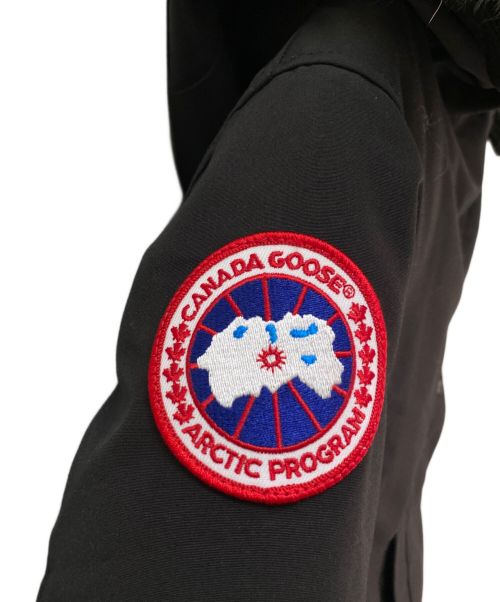CANADA GOOSE（カナダグース）CANADA GOOSE (カナダグース) Labrador Bomber Heritage ブラック サイズ:S 未使用品の古着・服飾アイテム