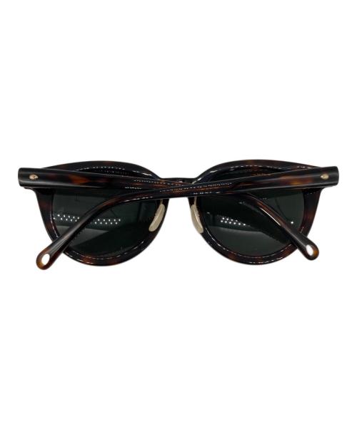 EnaLloid（エナロイド）EnaLloid (エナロイド) サングラス ブラウン サイズ:49▢22　142の古着・服飾アイテム