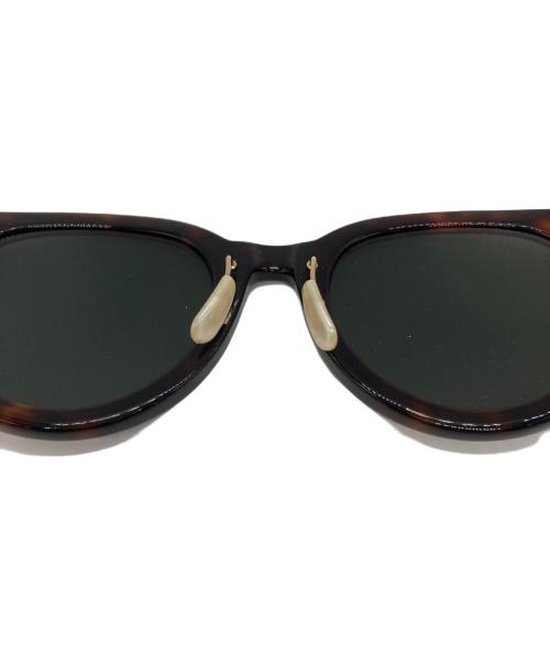 EnaLloid（エナロイド）EnaLloid (エナロイド) サングラス ブラウン サイズ:49▢22　142の古着・服飾アイテム