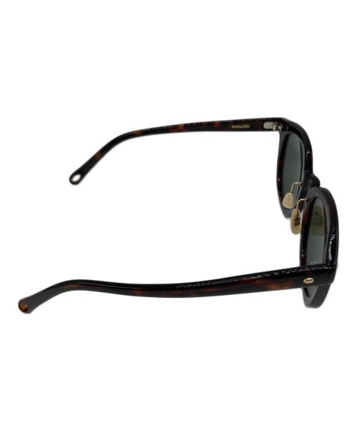 EnaLloid（エナロイド）EnaLloid (エナロイド) サングラス ブラウン サイズ:49▢22　142の古着・服飾アイテム