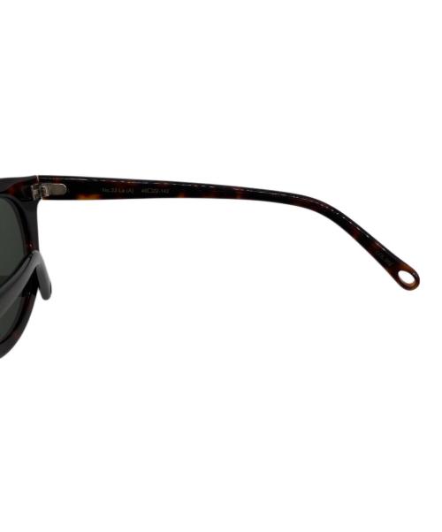 EnaLloid（エナロイド）EnaLloid (エナロイド) サングラス ブラウン サイズ:49▢22　142の古着・服飾アイテム