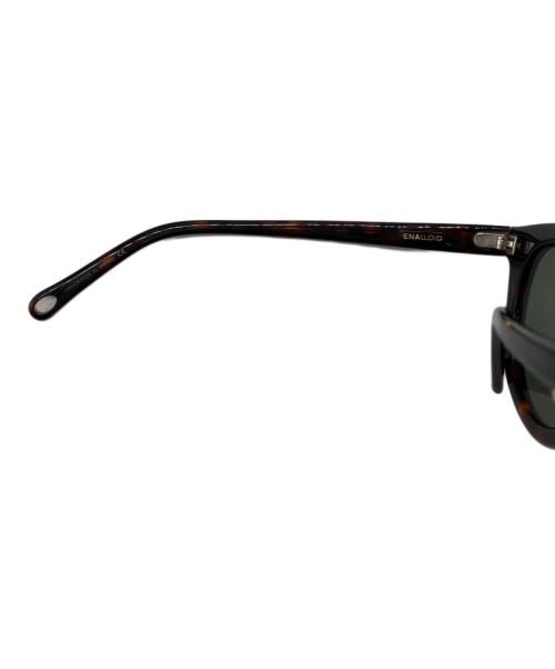 EnaLloid（エナロイド）EnaLloid (エナロイド) サングラス ブラウン サイズ:49▢22　142の古着・服飾アイテム